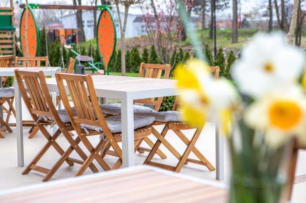 Hotel Danubia Park Veliko Gradište Eksteriør bilde