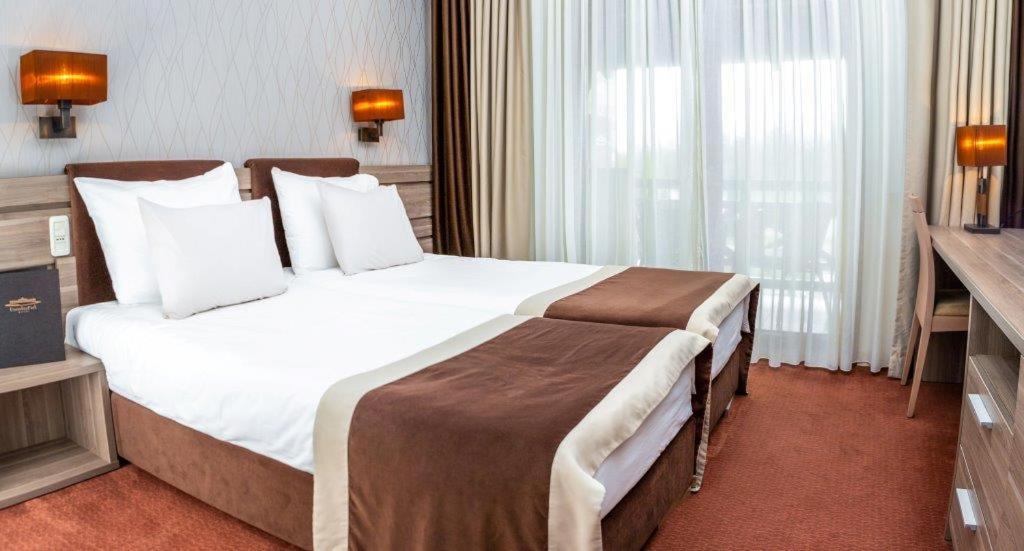 Hotel Danubia Park Veliko Gradište Eksteriør bilde