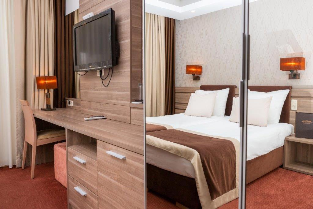 Hotel Danubia Park Veliko Gradište Eksteriør bilde