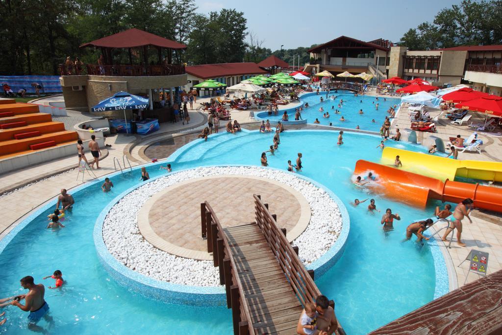 Hotel Danubia Park Veliko Gradište Eksteriør bilde