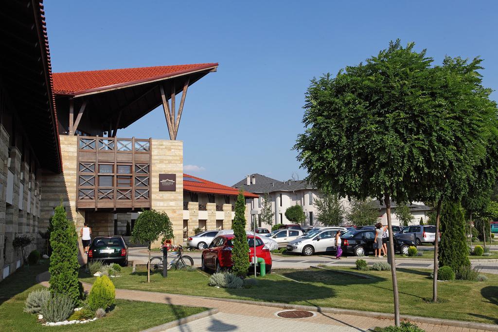 Hotel Danubia Park Veliko Gradište Eksteriør bilde